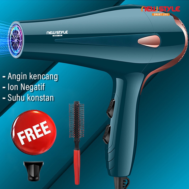 Newstyle Hair Dryer💰 logo
