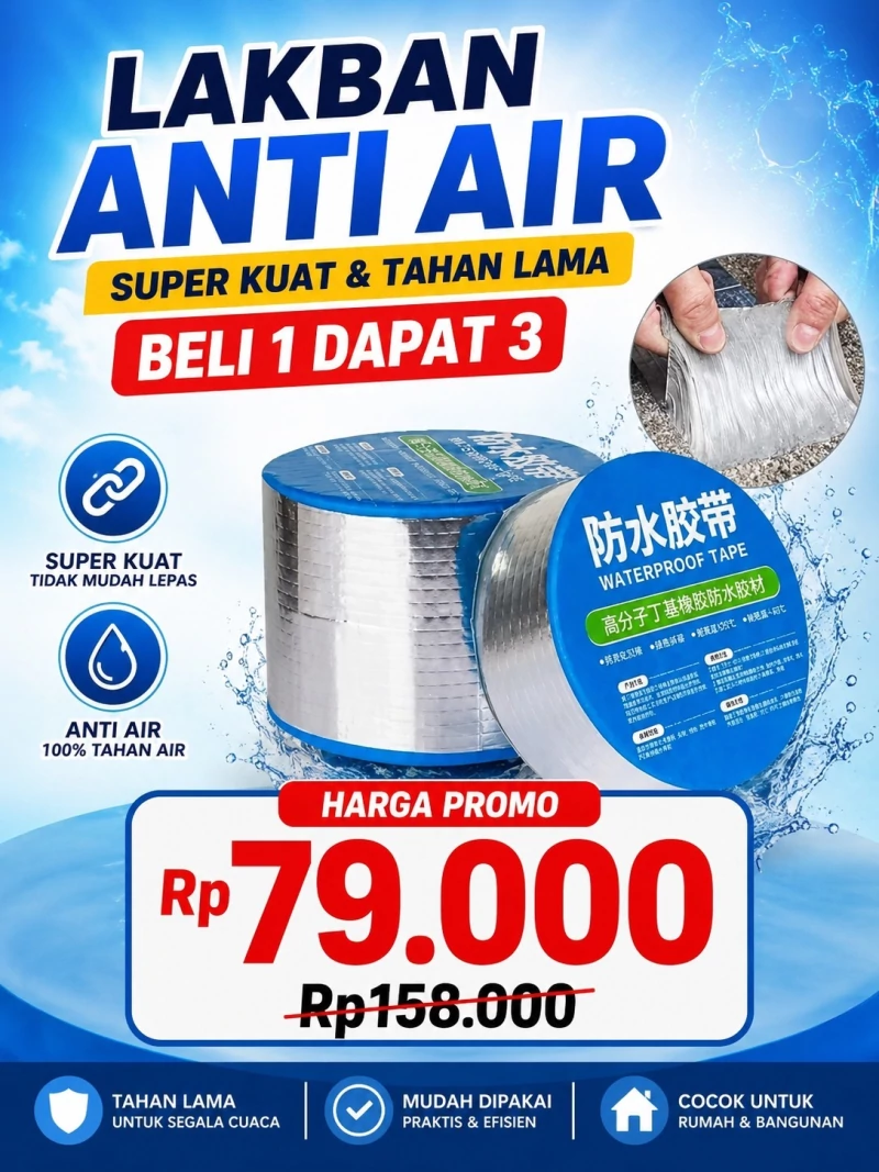 Lakban Anti Bocor Beli 1 dapat 3 Dan Potongan Ongkir | SY logo