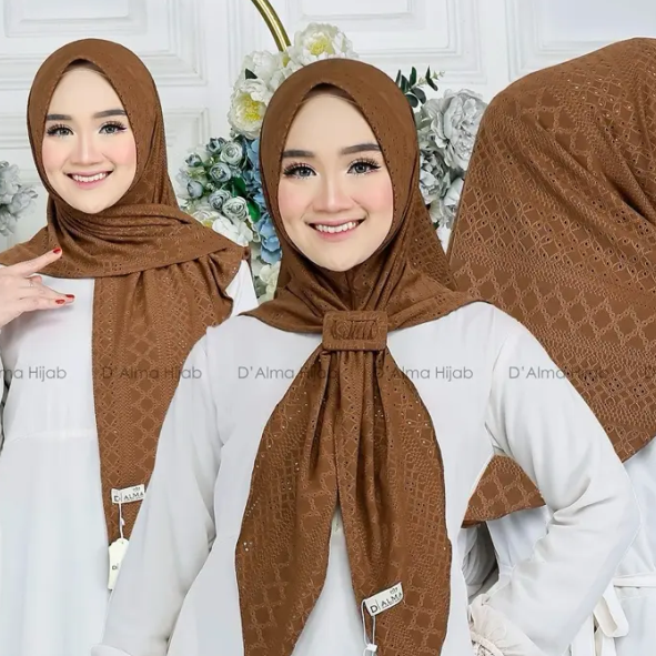 Jilbab Katbol Gesper