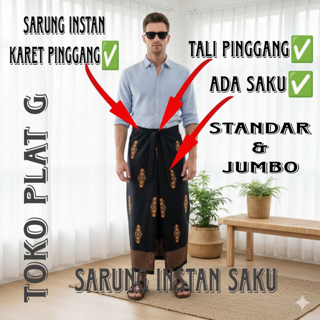 SARUNG INSTAN SAKU - X1 LD logo