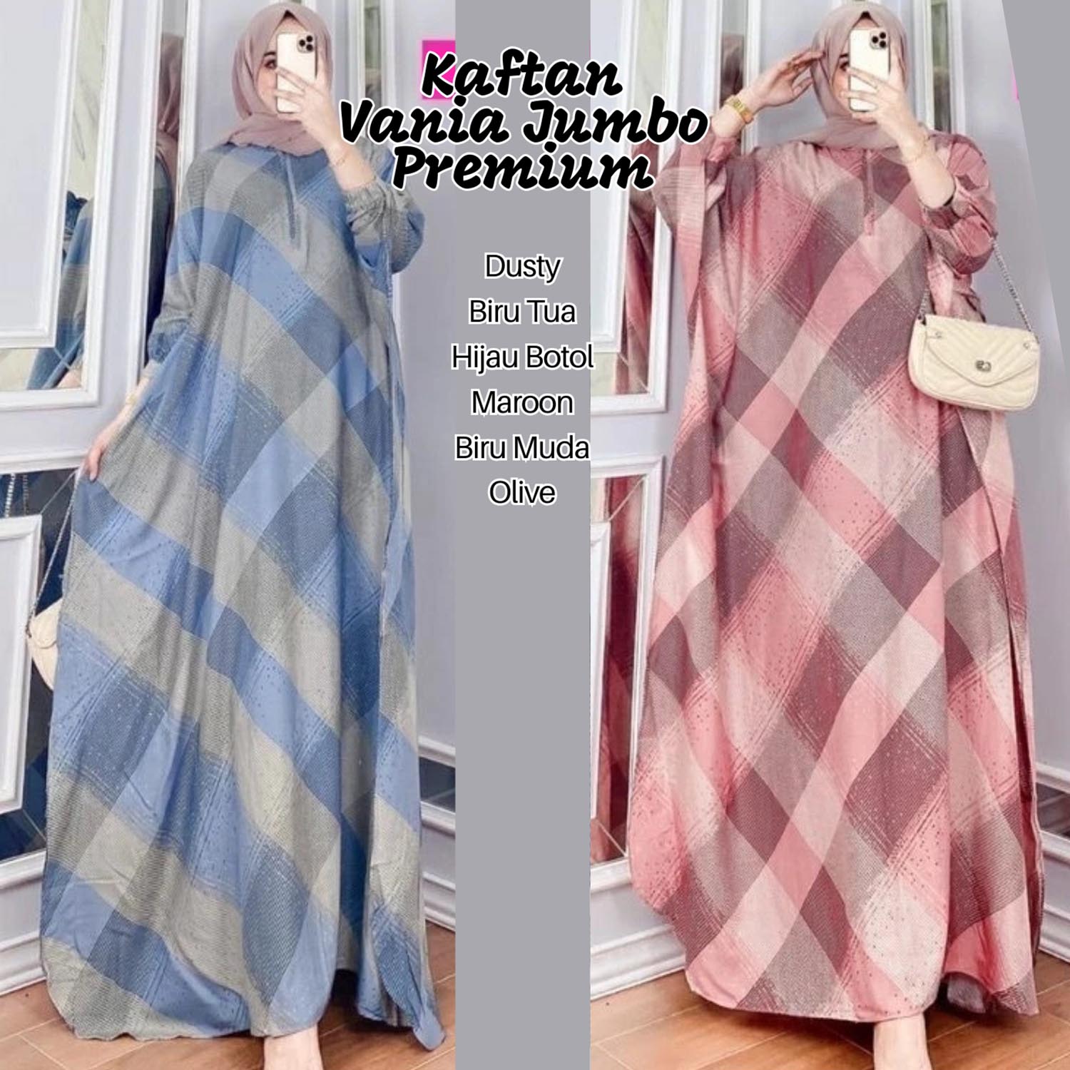 KAFTAN VANIA JUMBO PREMIUM logo