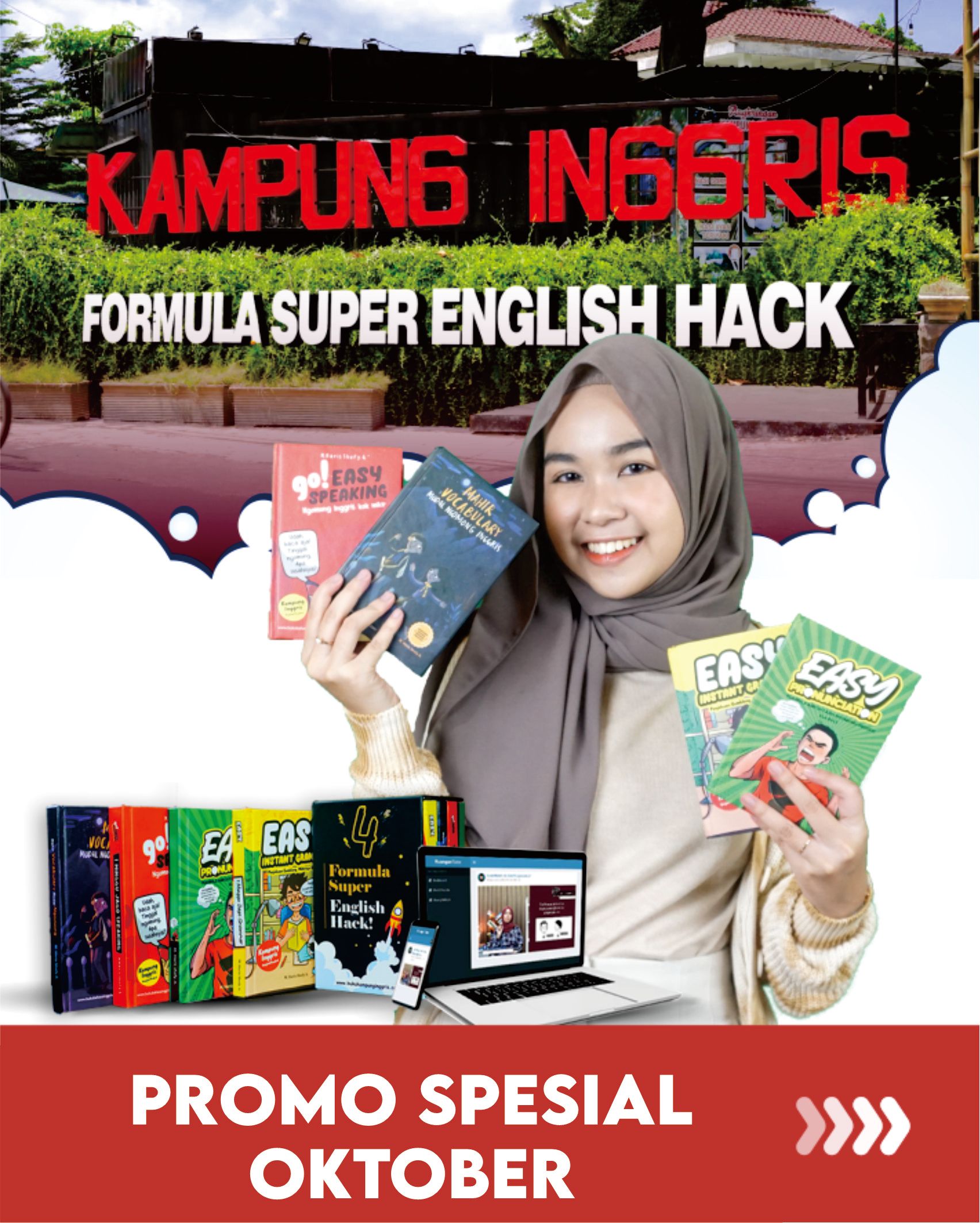 ENGLISH HACK -PROMO OKTOBER SPESIAL 2025 logo