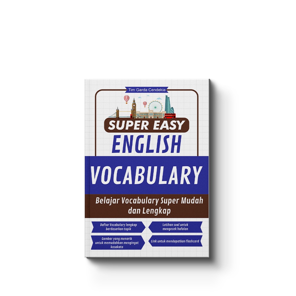 Buku Super Easy English Vocabulary ⚡ logo