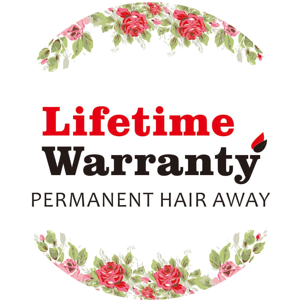 Permanent Hair Away Underarms logo