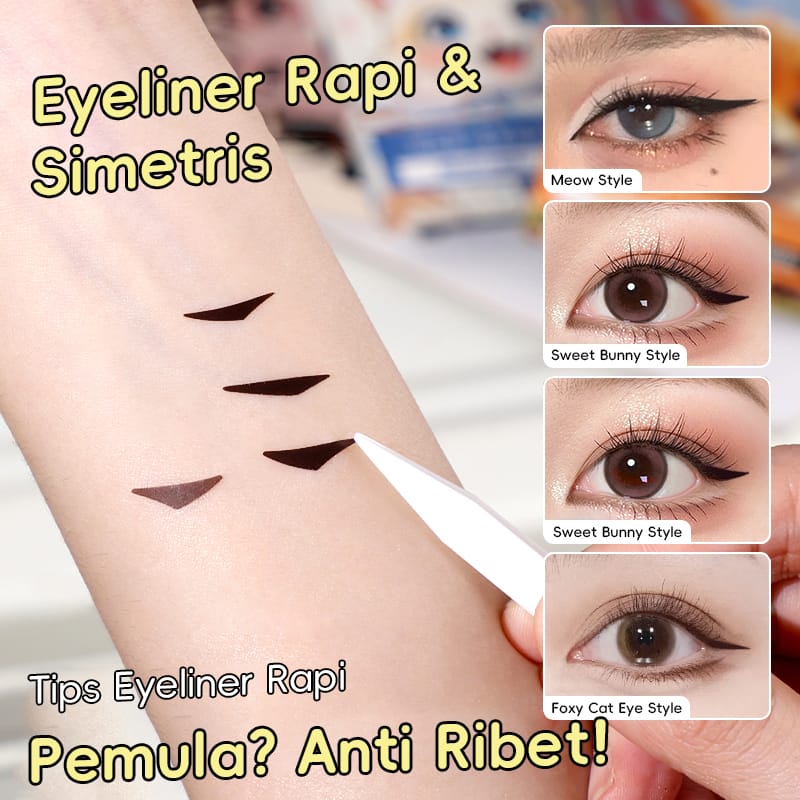 Eyeliner Stiker Stamp logo