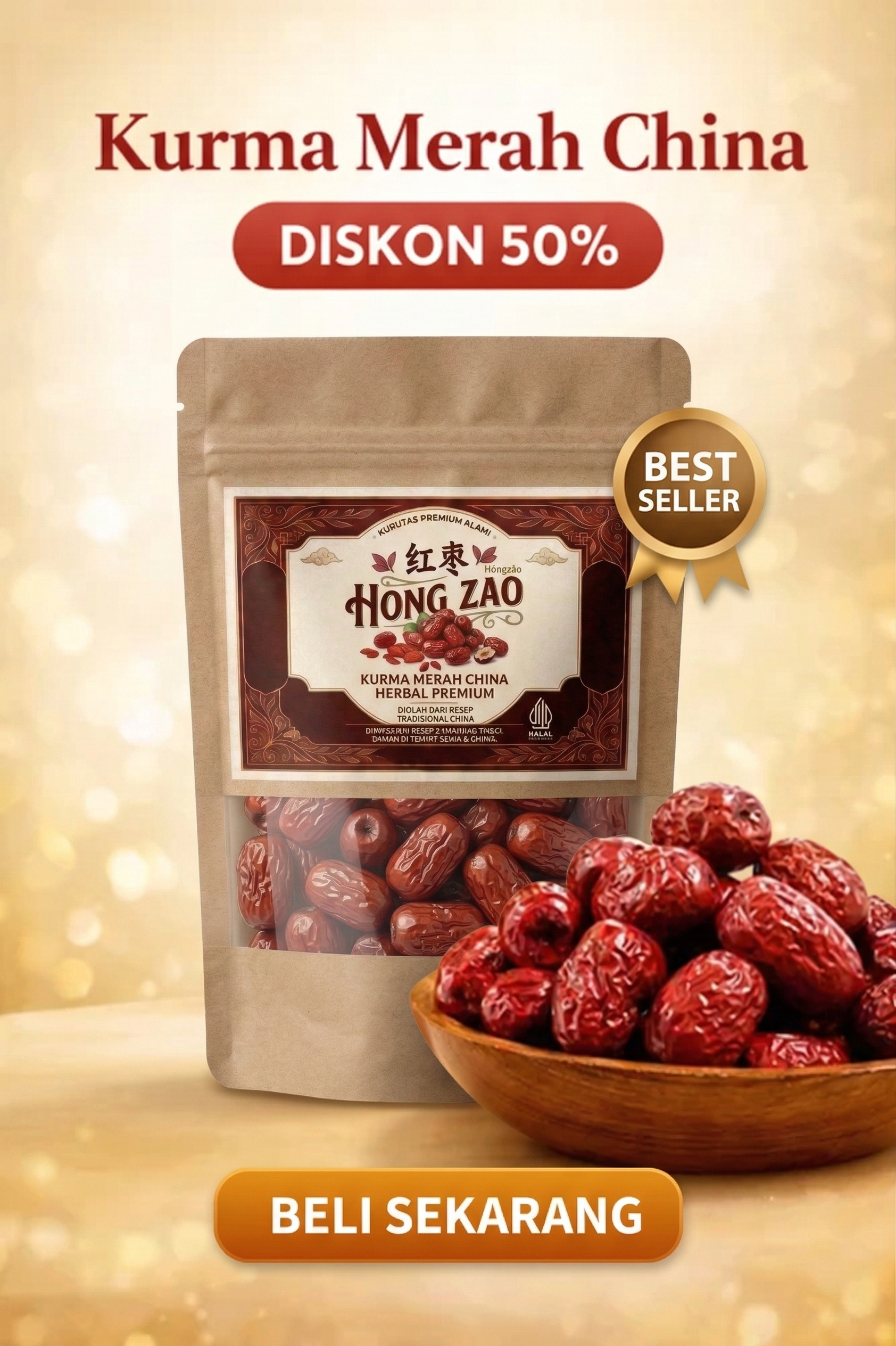 Kurma Merah China Hong Zao store