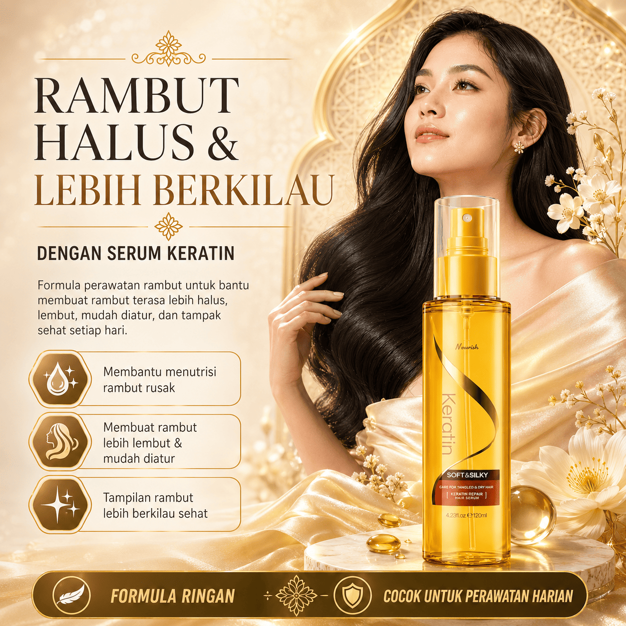 KORMESIC KERATIN NOURISH  - FBIFF logo