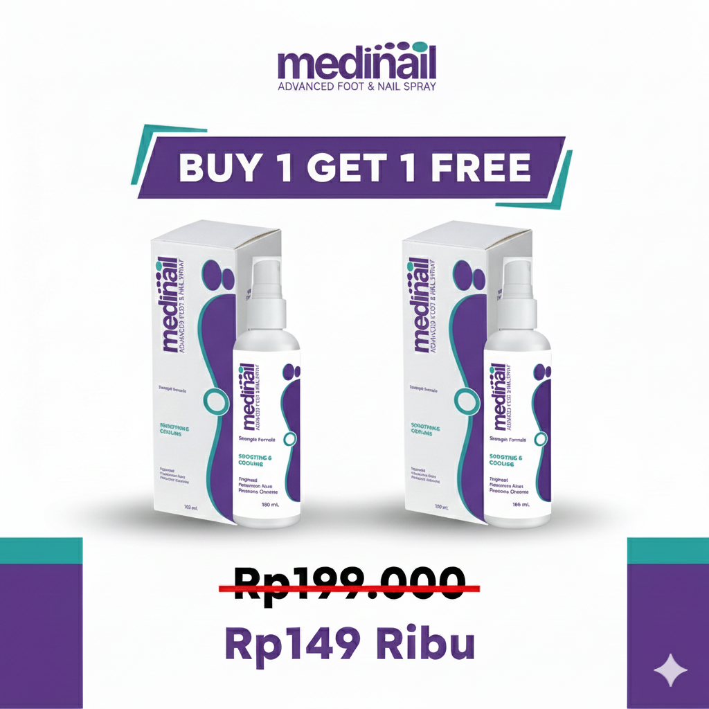 Medinail Buy1Get1 logo