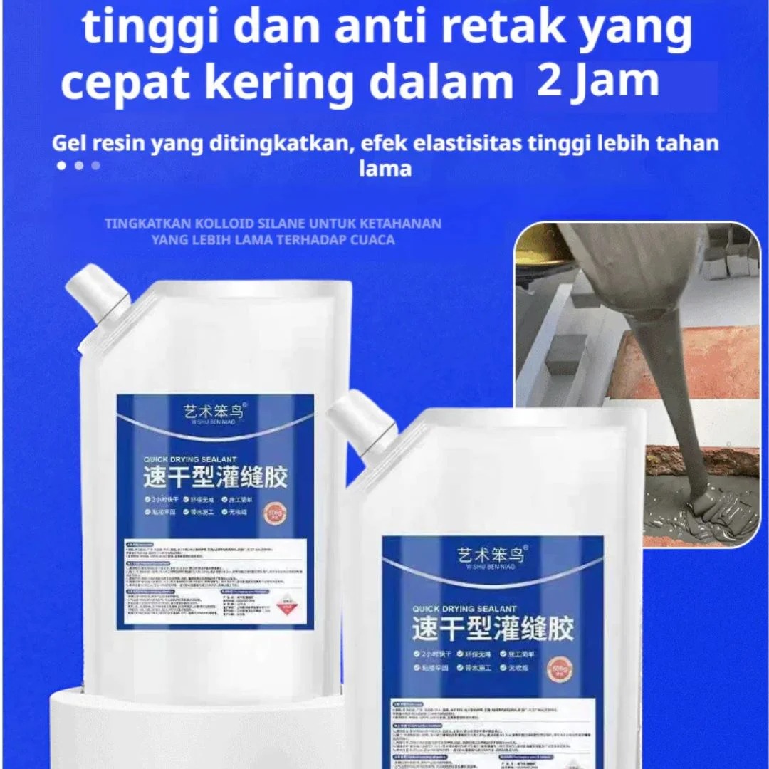 Lem Beton Anti Retak Cepat Kering YP logo