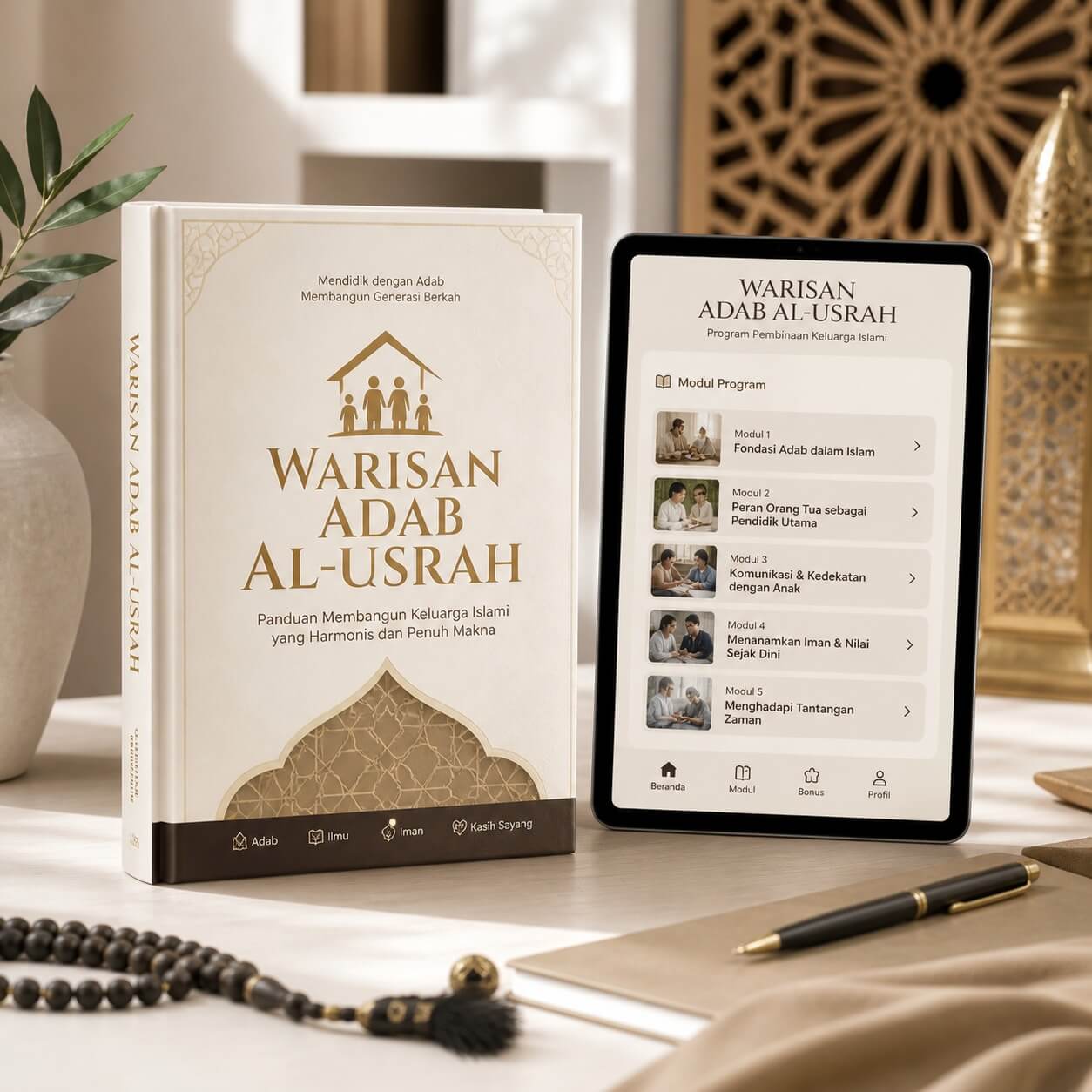 Warisan Adab Al-Usrah logo