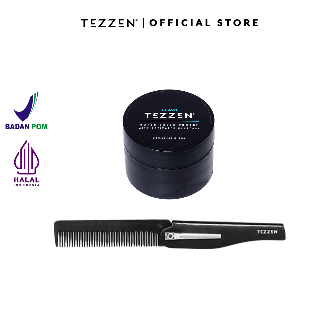Tezzen Mini + Folding Comb logo