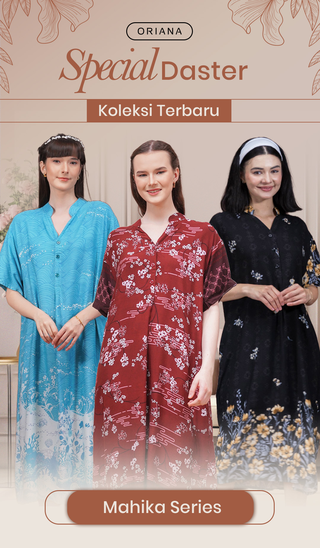 # FADS - Homewear Mahika Kaizy Ravena Leona (104-1 pcs) logo