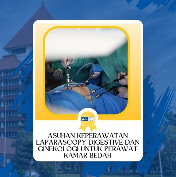 Pelatihan Asuhan Keperawatan Laparascopy Digestive Dan Ginekologi Untuk Perawat Kamar Bedah logo