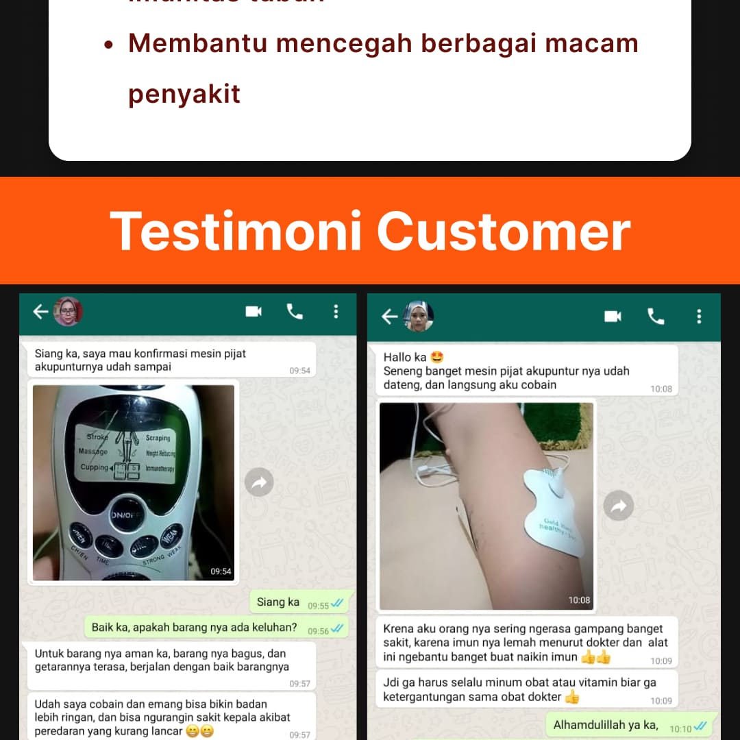 MESIN PIJAT AKUPUNTUR 9
