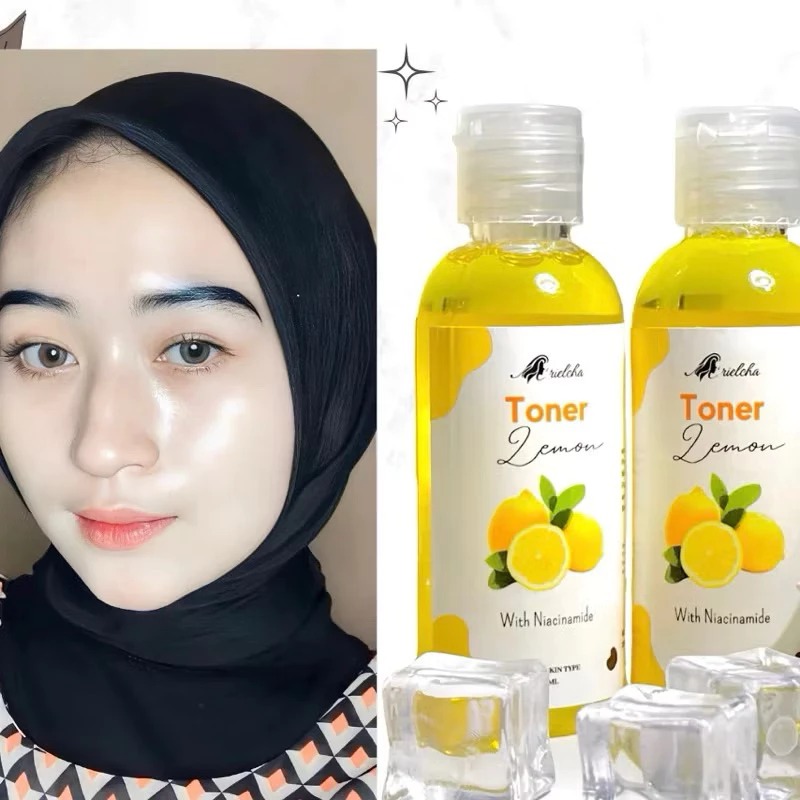 Toner Lemon Glow Essence BPOM HR77-7 logo