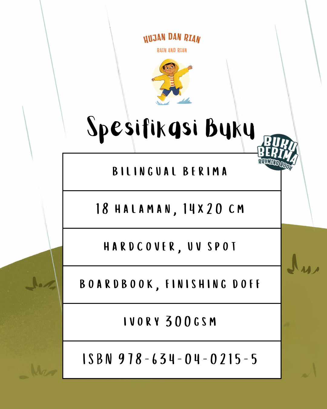 Hujan dan Rian (Rain and Rian)