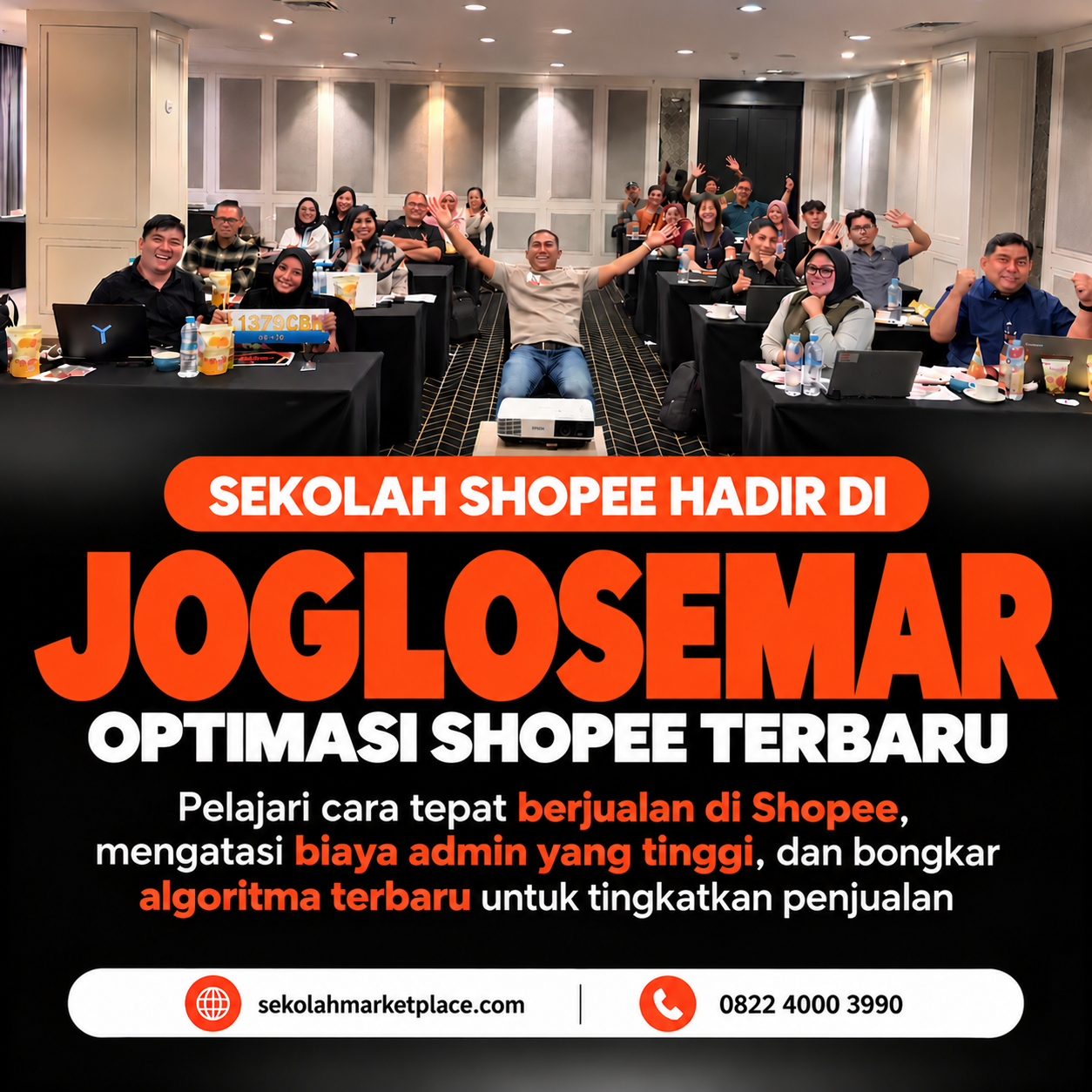 SEKOLAH SHOPEE INDONESIA Jogja (13/11/2026) TB logo