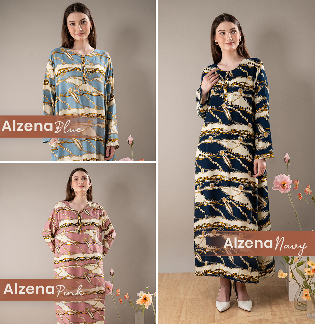 # FADS - Homewear Maxi Laiqa Alanis Alzena Vilina 129- 1 Piece-ASC