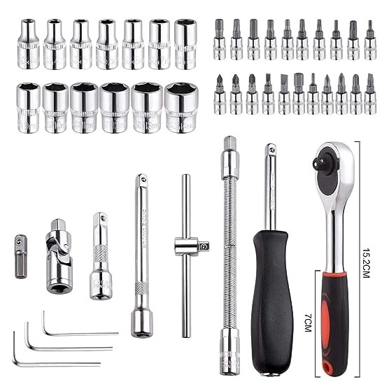 Kunci Shocket 46 in 1 - LD