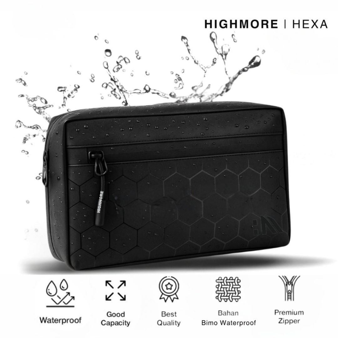 DISKON HEXA BAG ANTI AIR logo