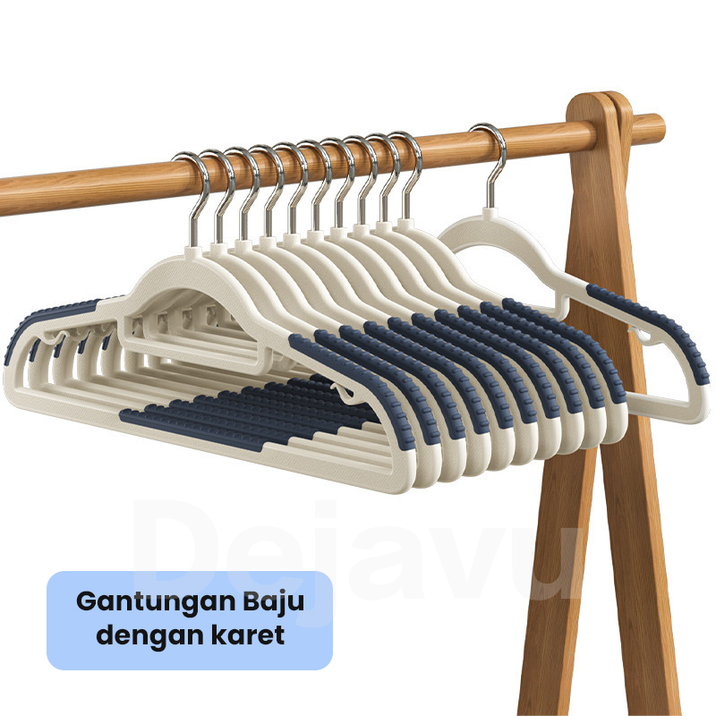 Hanger Anti Slip (ISI 10PCS)💰 logo