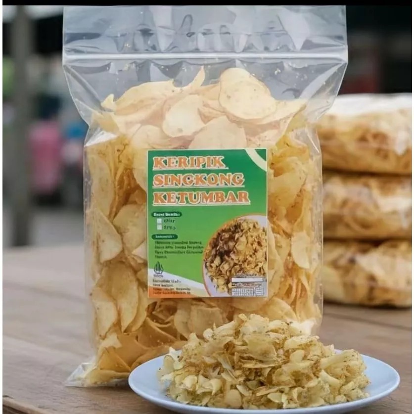 Keripik Singkong Ketumbar logo