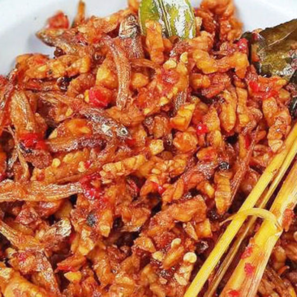 Sambal Goreng Kering Tempe Teri BN08