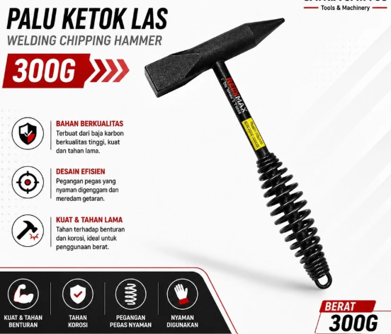 Chipping Hammer (palu pembersih las) logo