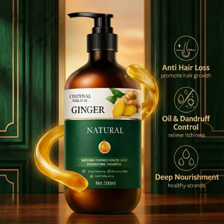 Shampoo Natural Ginger BPOM MR62-B4