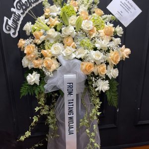Standing flower SF11 logo