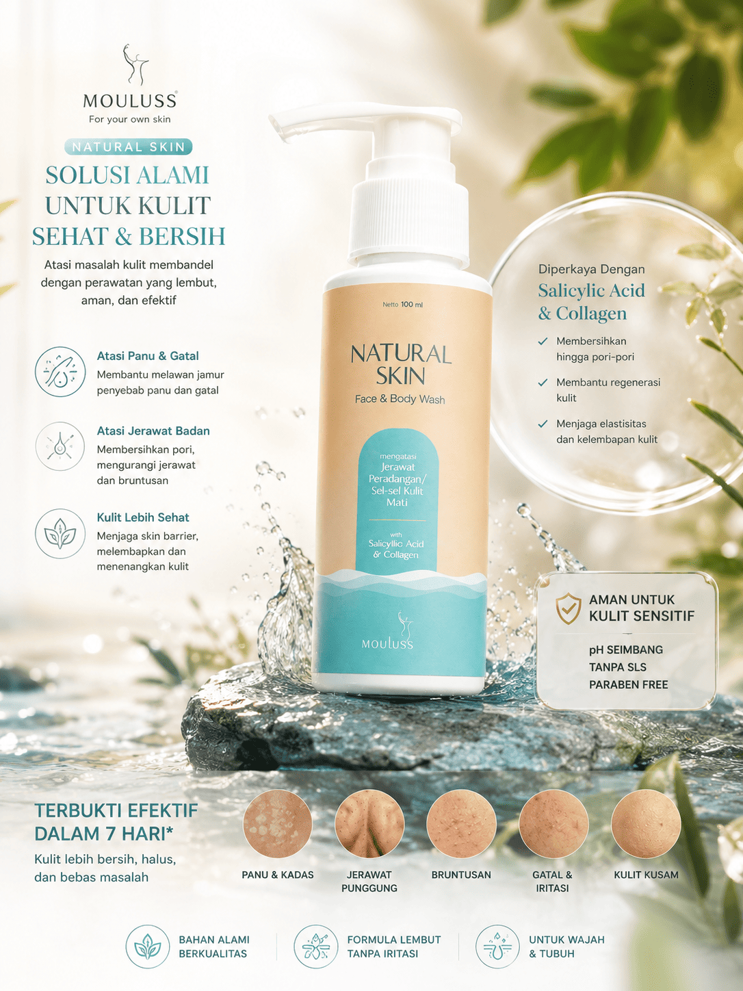 Mouluss Natural Skin