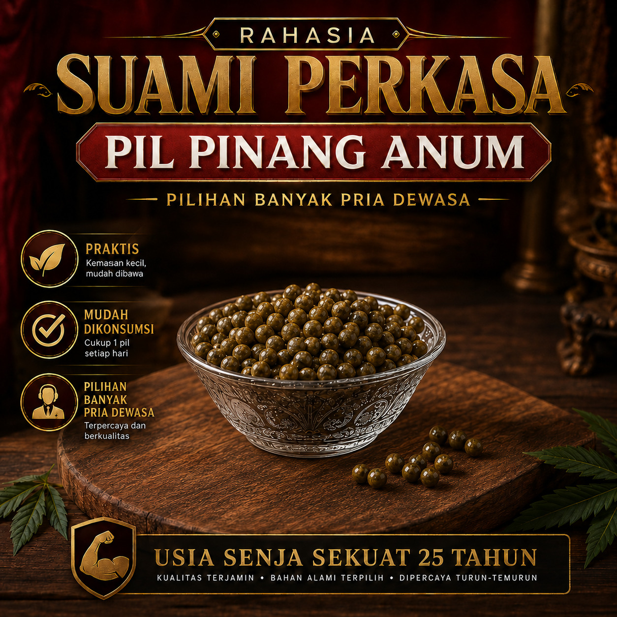 Pil Pinang Anum logo