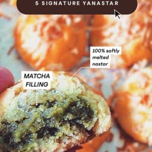 5 SIGNATURE YANASTAR (100% SOFTLY MELTED NASTAR) logo