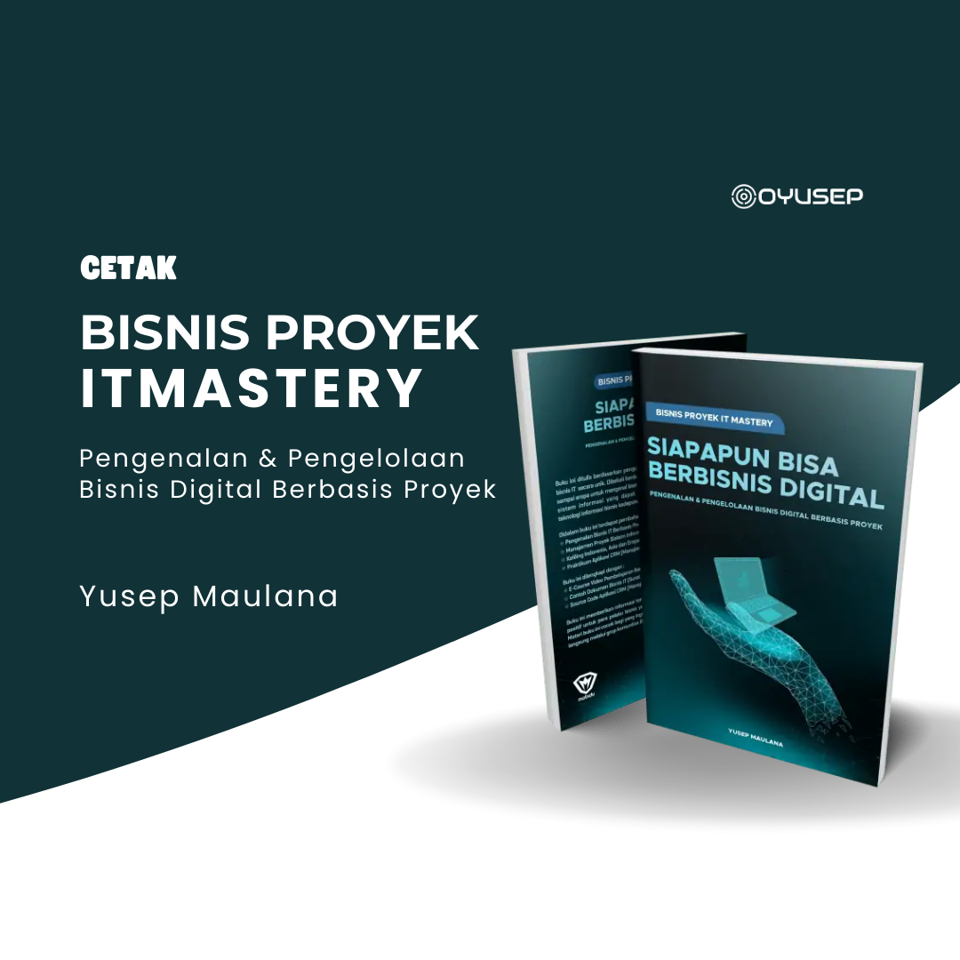 (Cetak) Mengenal dan Pengelolaan Bisnis Digital Berbasis Proyek logo