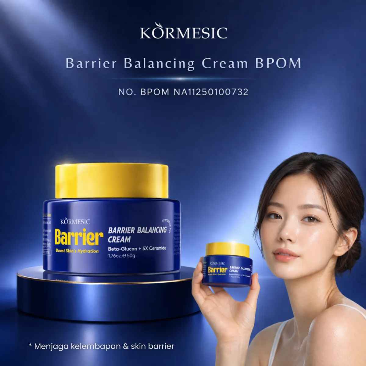 Barrier Balancing Cream BPOM TY77-957 logo