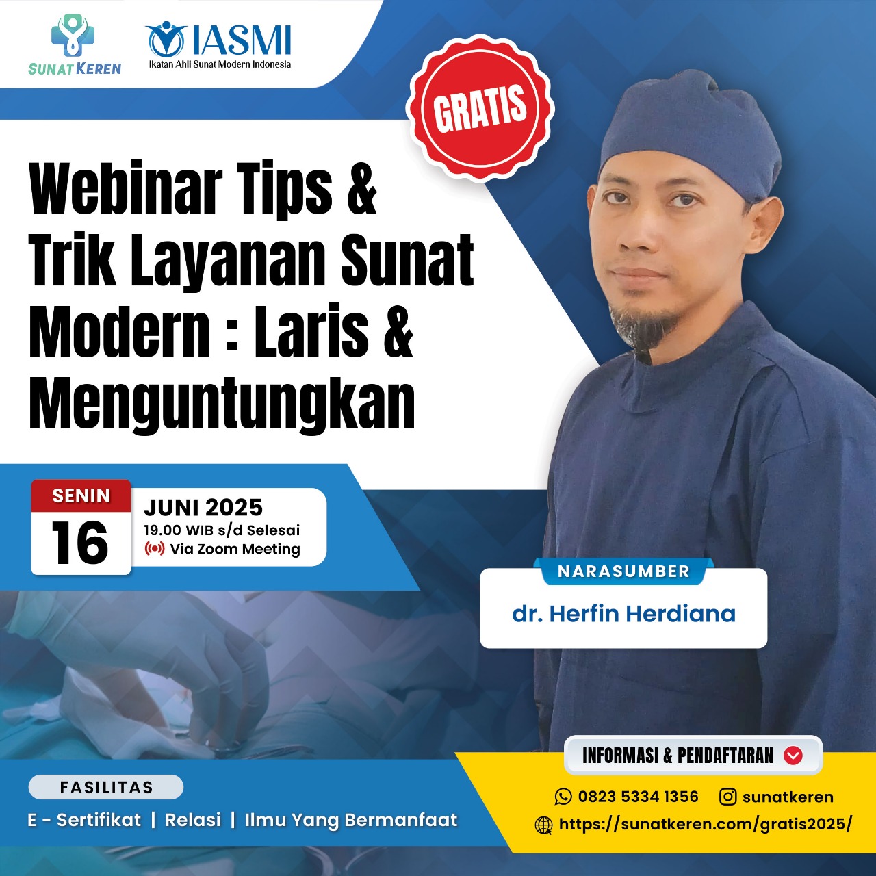 WEBINAR GRATIS : TIPS & TRIK LAYANAN SUNAT MODERN : LARIS & MENGUNTUNGKAN logo