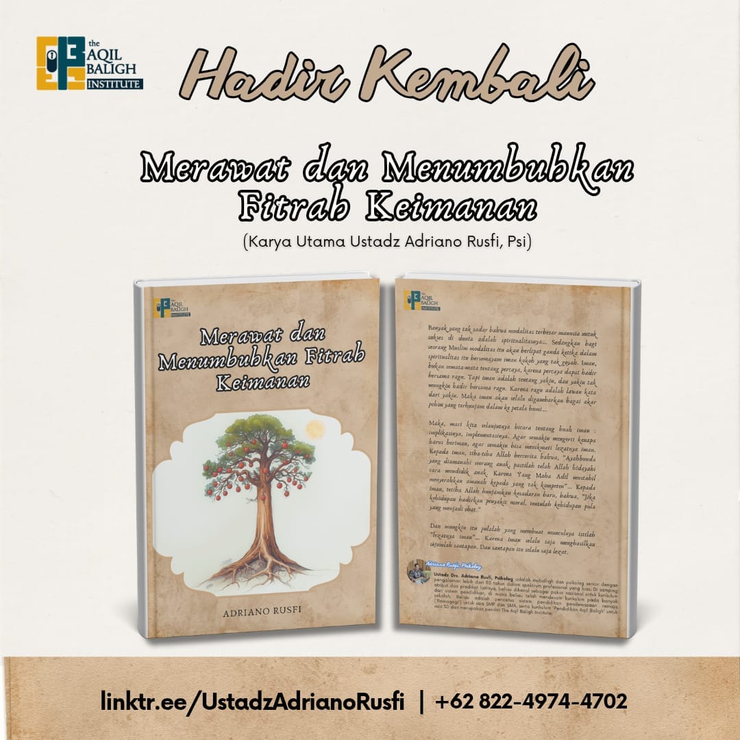 Buku "Merawat dan Menumbuhkan Fitrah Keimanan" logo