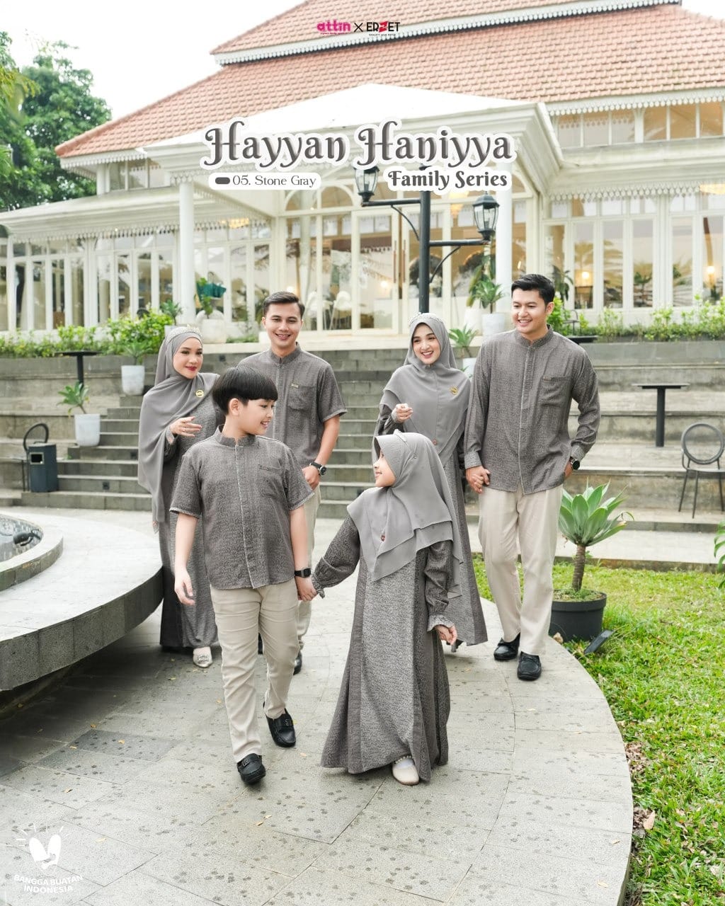 HAYYAN HANIYYA SERIES 05 STONE GREY