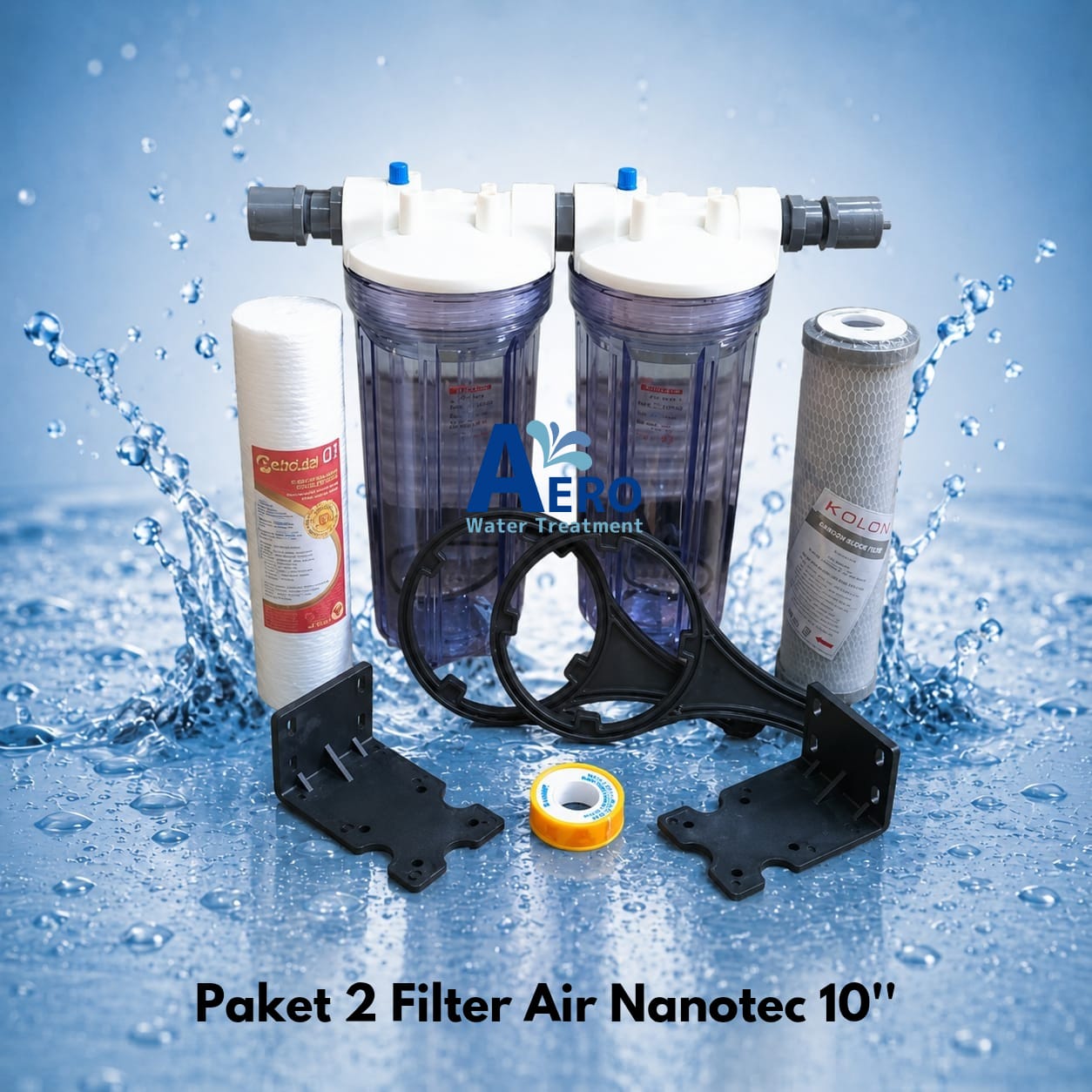 Filter Air Nanotec 10"