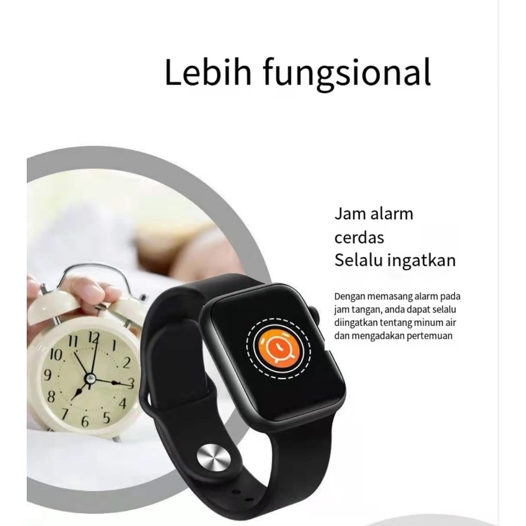 SmartWatch RDY Sport Touch Button Bluetooth ⚡