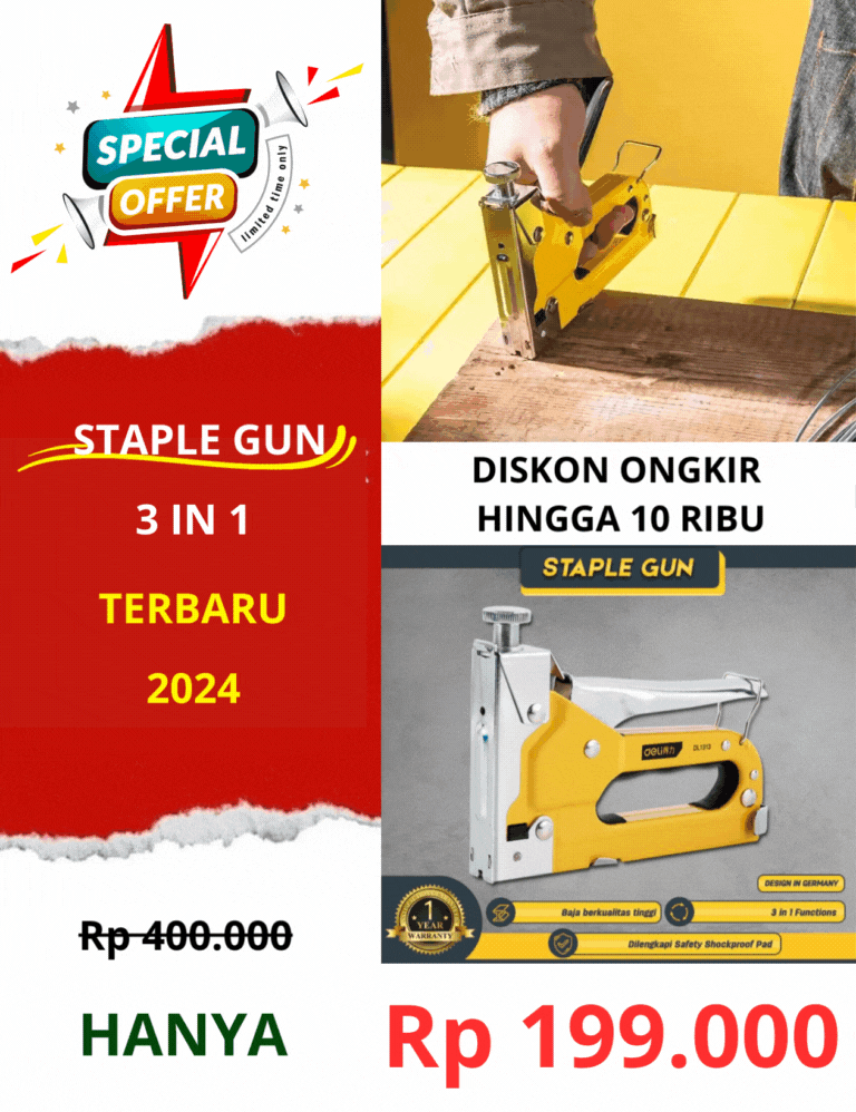 STAPLE GUN 3 IN 1 logo