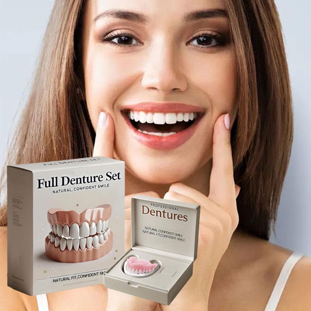 Denture Instant Set logo