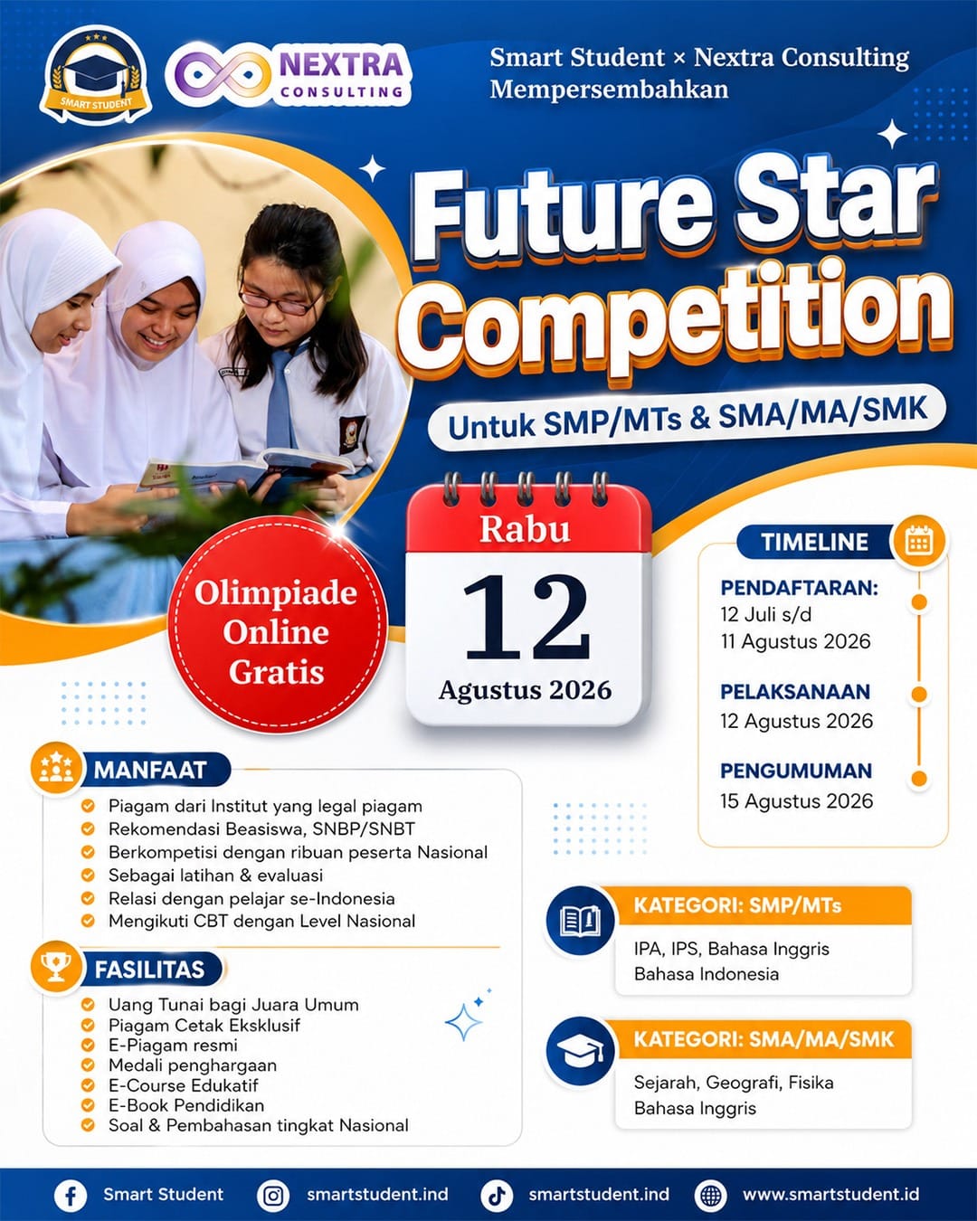 FUTURE STAR COMPETITION 2026 logo