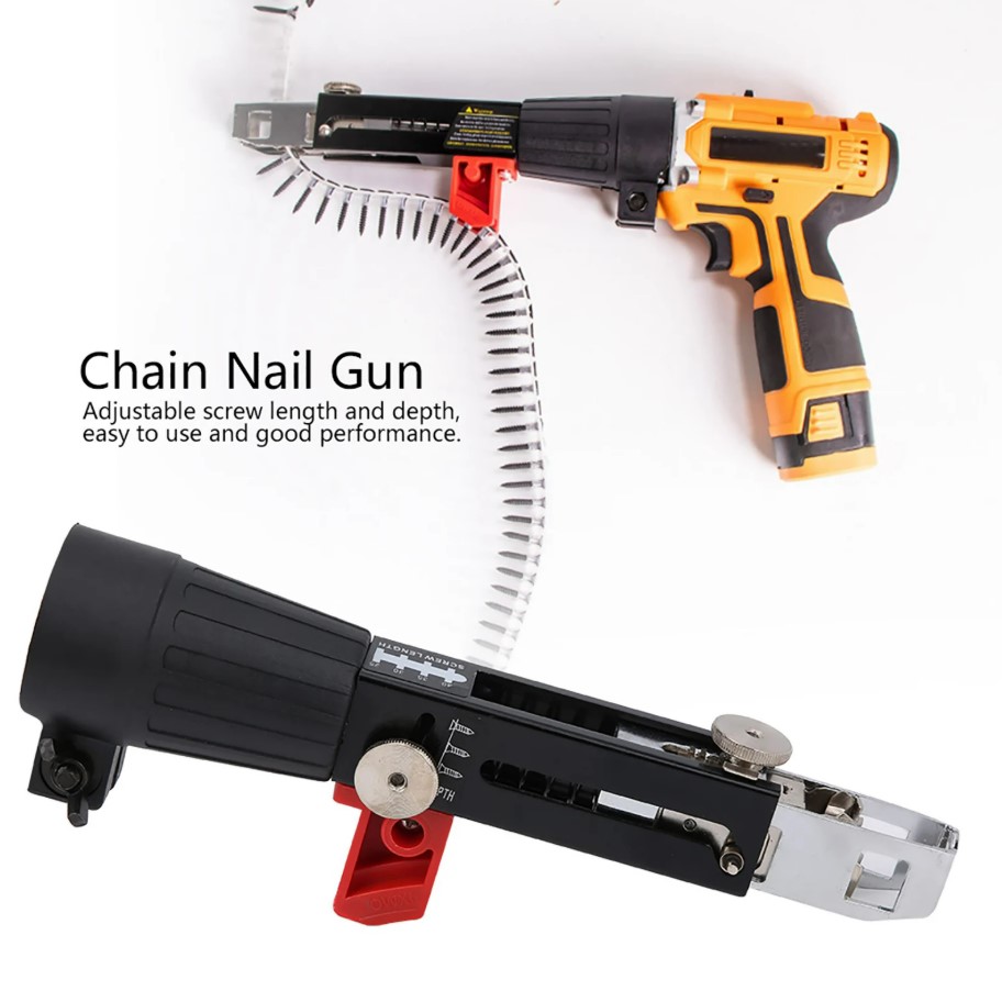 Sutter - Chain Nail Gun Adapter Screw CF1 logo