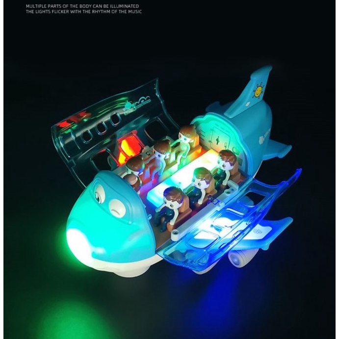 Mainan Anak PESAWAT AIRLINER ⚡ logo