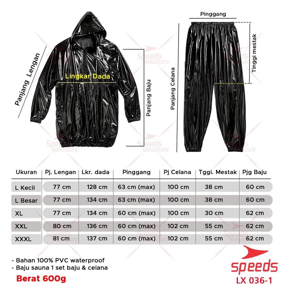Sauna Suit logo