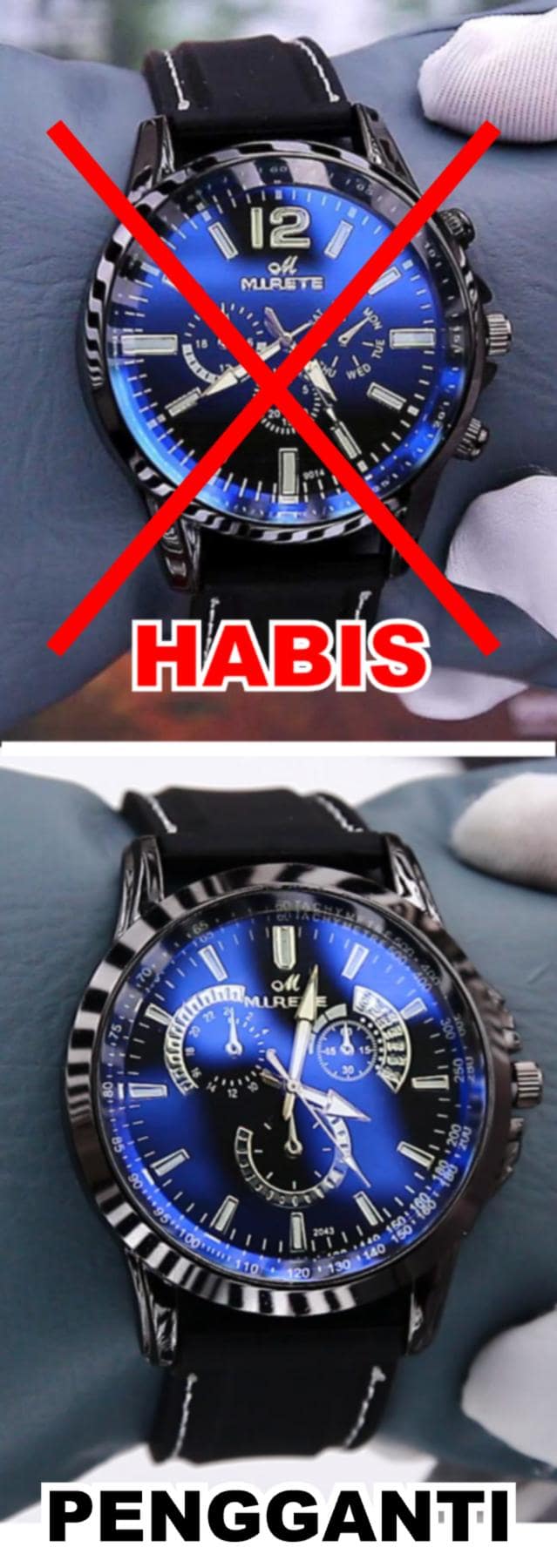 Jam Tangan Mirete R364-15-69 logo