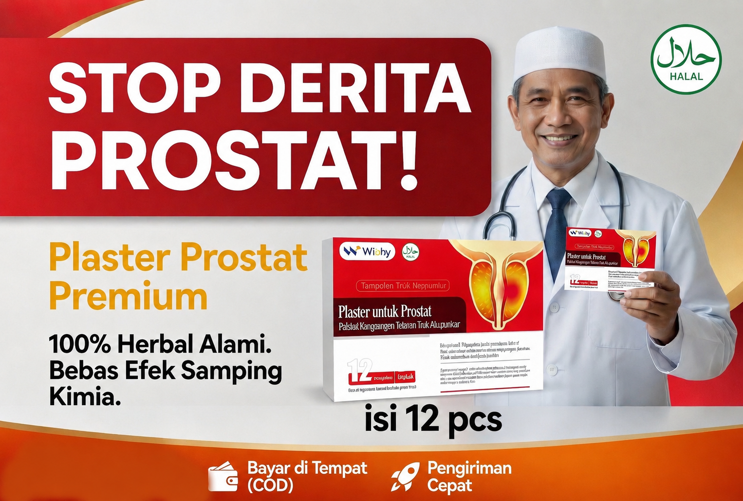 Prostat Care Patch GA - Slide 1