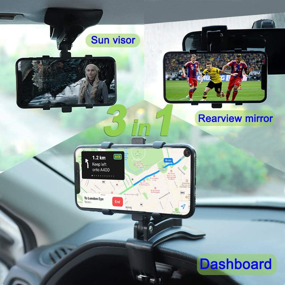 Car Phone Holder Model Jepit logo