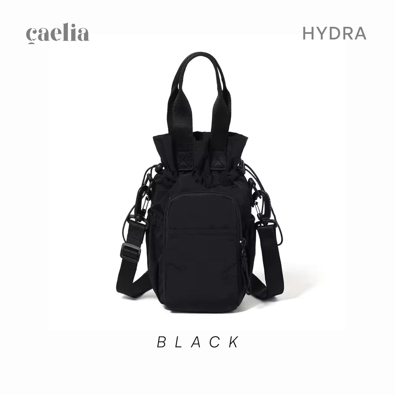 Hydra Bottle Bag logo